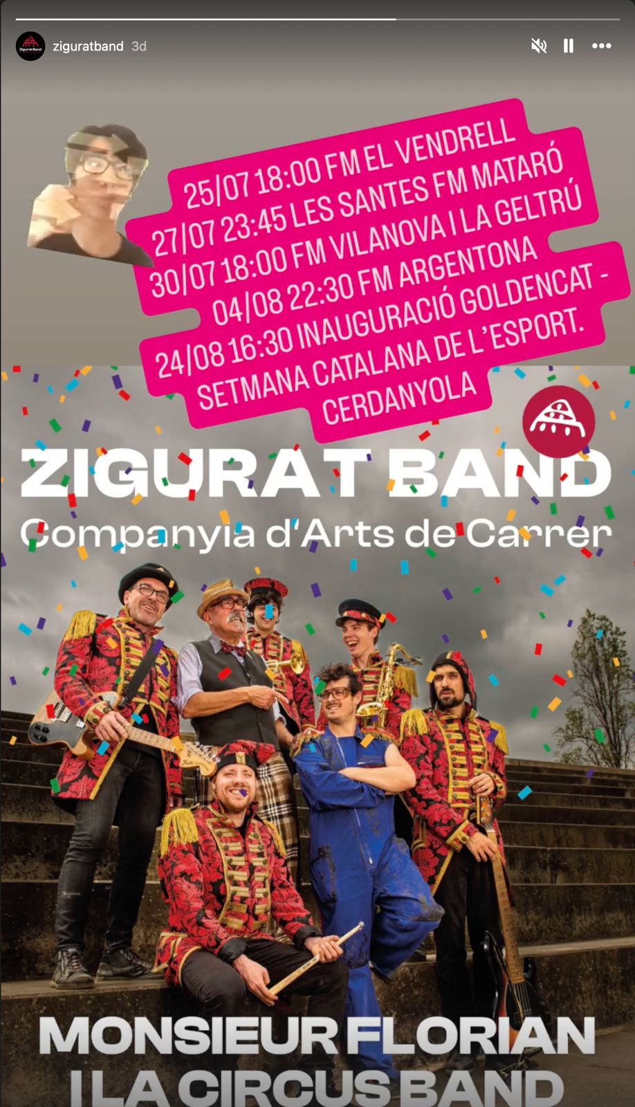 Zigurat Circus Band
